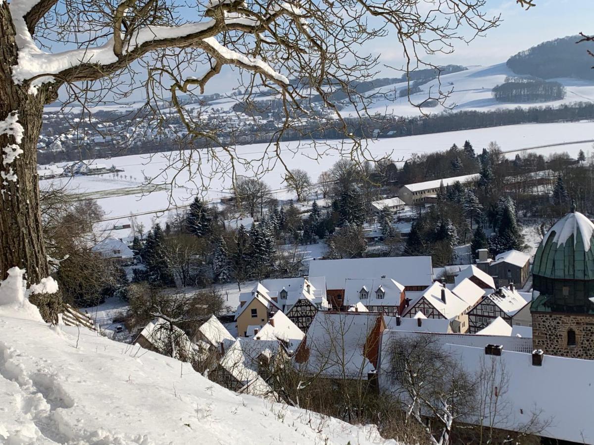 Wohlfuehl Appartments Felsberg Exteriör bild