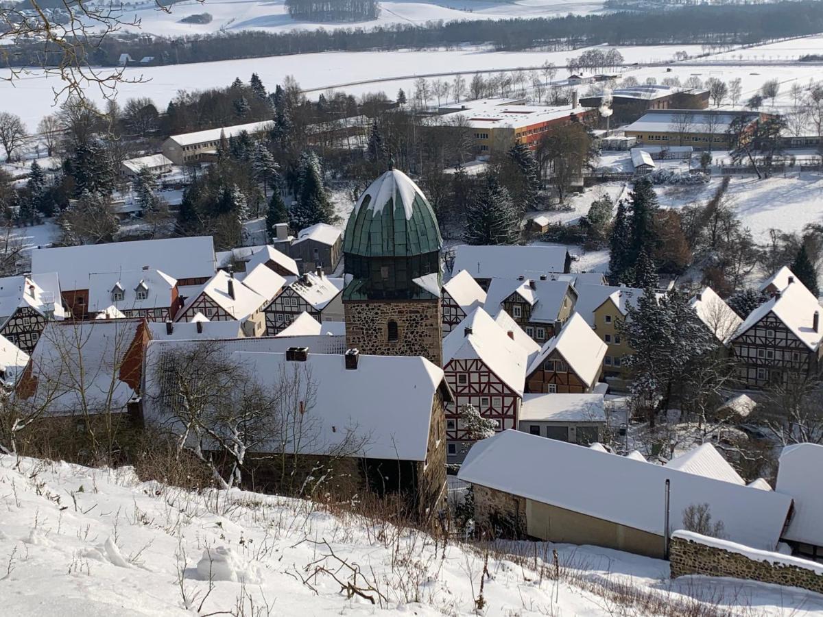 Wohlfuehl Appartments Felsberg Exteriör bild